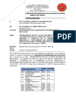 Informe Residente #03 - Req de Adquisicion de Herramientas Manuales