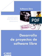 Desarrollo Proyectos Software Libre