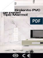 Catálogo Paneles PVC Tipo Mármol - Fullcons