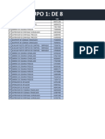 Programación de Evaluaciones 29 de Enero