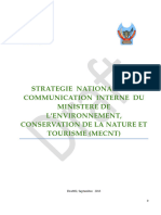 2 - 12 - 2013 - CNIE - Draft 02 Strategie Communication Interne - Septembre2013