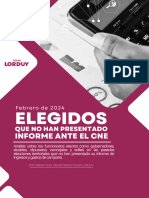 INFORME ELECTOS