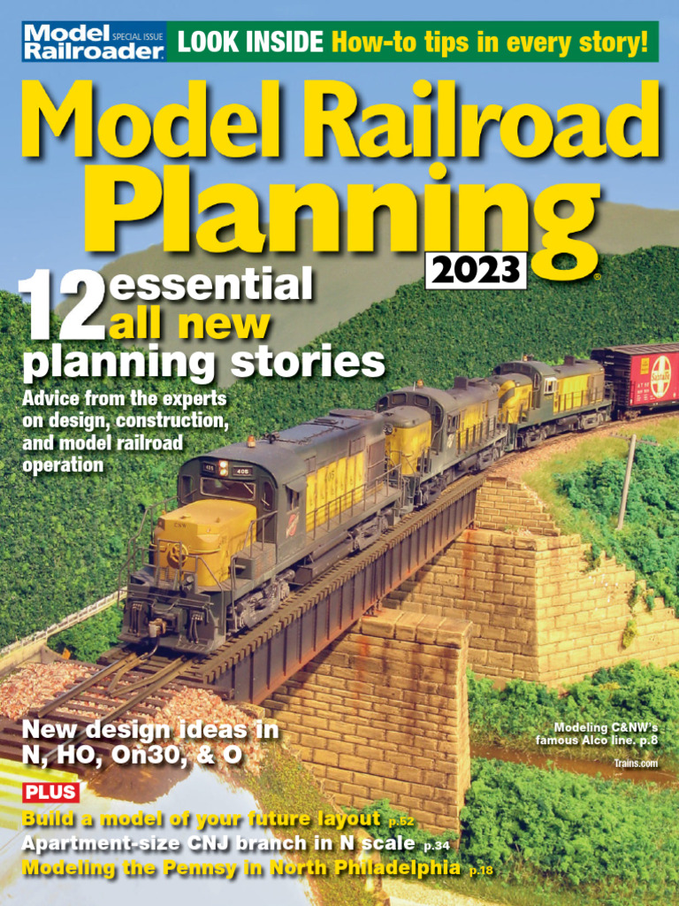 Model Railroad Planning 2023 | PDF | Rail Transport Modelling | Rail ...