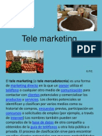 Tele Marketin Estrategias Modernas