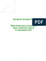 Europcar Comptes Consolidés 2017 - FR DEF