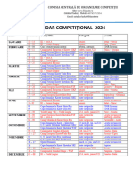 FRK Calendar Competitional 2024