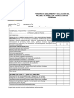 Formato de Seguimiento y Evaluación de Inducción