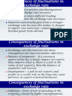 Exchange Rate and Current Account