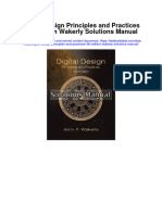 Ebook Digital Design Principles and Practices 4Th Edition Wakerly Solutions Manual Full Chapter PDF
