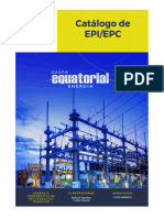 Catalogo de EPI e EPC