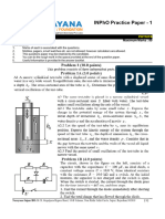 InPHO-1 - Test Paper