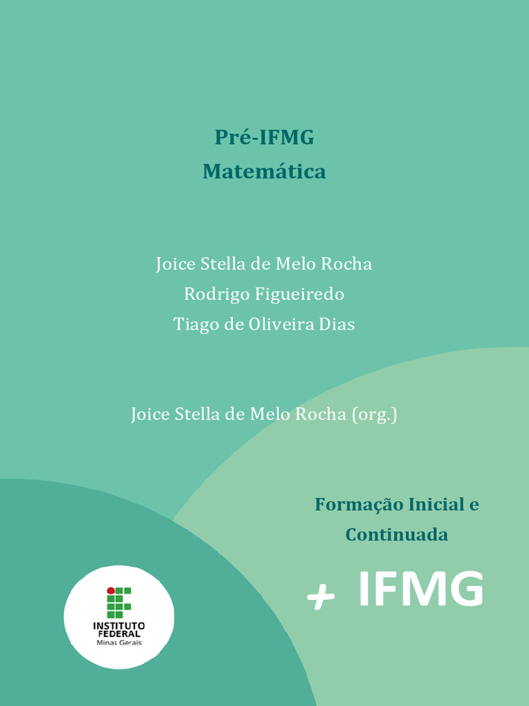 Preparação para Exames de Matemática IFMG | PDF | Probabilidade ...