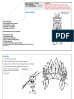 3º Ano - Ef03er05x - Reza de Índio É Festa