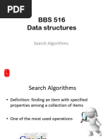 Ders7 - Data Structures and Search Algorithms