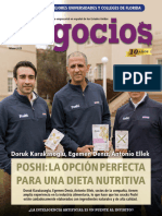 Negocios Magazine Agosto 2023