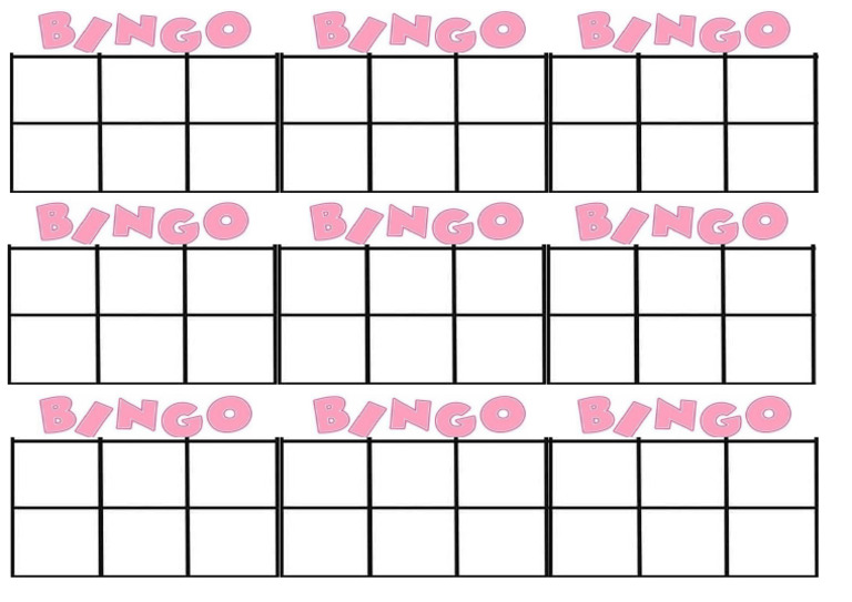 BINGO | PDF