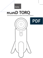 Road Torq  Owners Manual 
