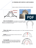 Vocabulario Tema 3 Primeira Arte Cristiá e A Arte Islámica