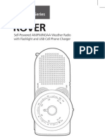 Rover Owners Manual 