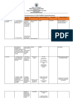 Actionplan On Catch Up Friday Reading