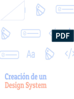 Creacion Design System