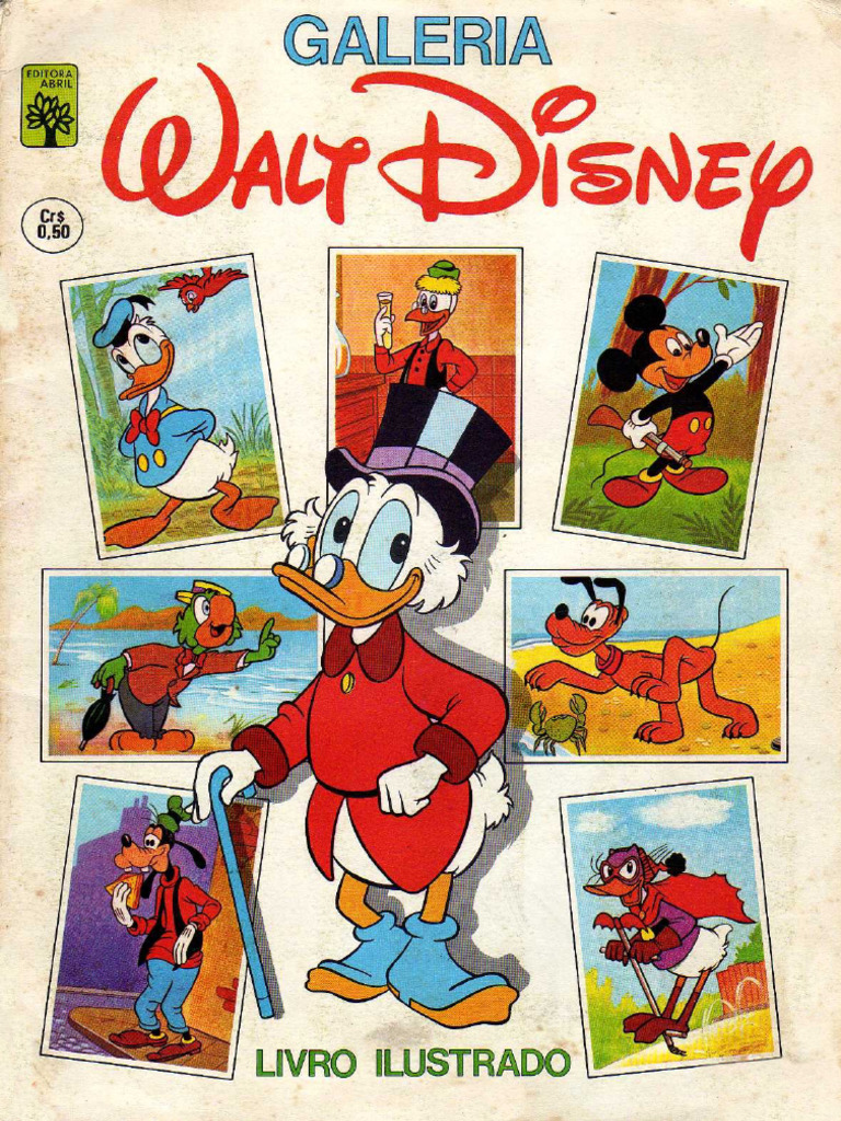 Galeria Walt Disney 1976 (Abril) PDF