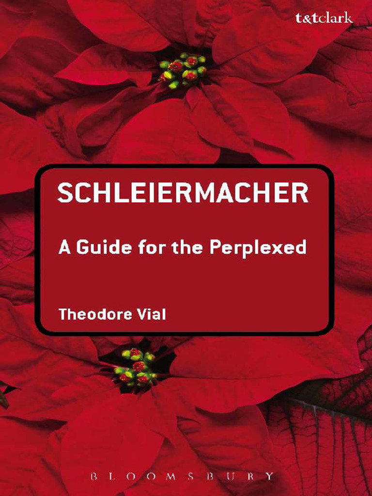 Schleiermacher friedrich schleiermacher friedrich vial theodore m