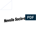 Nevoile Socio-Umane - Resursele Economice Si Factorii