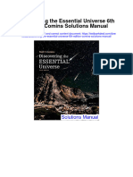 Ebook Discovering The Essential Universe 6Th Edition Comins Solutions Manual Full Chapter PDF