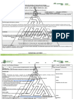 Planeación de Enero Parte Uno Segundo Grado