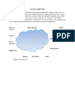 Cloud Computing Handouts