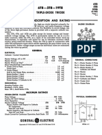 Power Designs PD-3240 Transistorized Power Supply Schematic