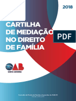 Mediação Direito Familia 2018 SC