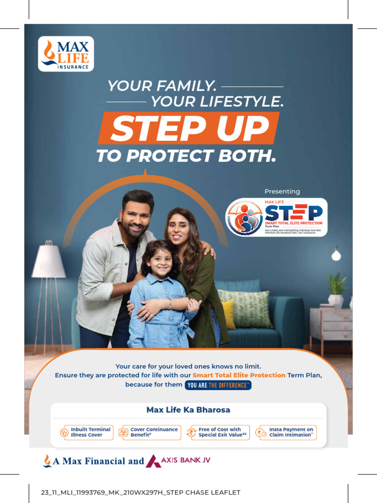 Max Life Smart Total Elite Protection Plan | PDF | Insurance | Payments