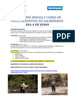 Limpieza Rio Iregua y Curso de Pesca Deportiva de Salmónidos