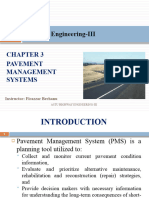 Chapter 3-Pavement Management