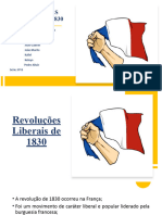 Revoluções Liberais de 1830