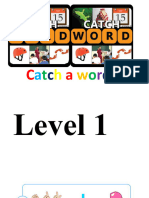 Catch The Word Game Activities Promoting Classroom Dynamics Group Form - 94201