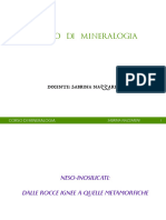 Mineralogia LEZIONE15