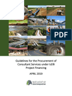 Guidelines For The Procurement of Consultancy Services - IDB