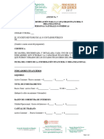 ANEXO No. 7 CERTIFICACION PARA LA CAPACIDAD FINANCIERA Y ORGANIZACIONAL PARA PERSONAS NATURALES O JURIDICAS