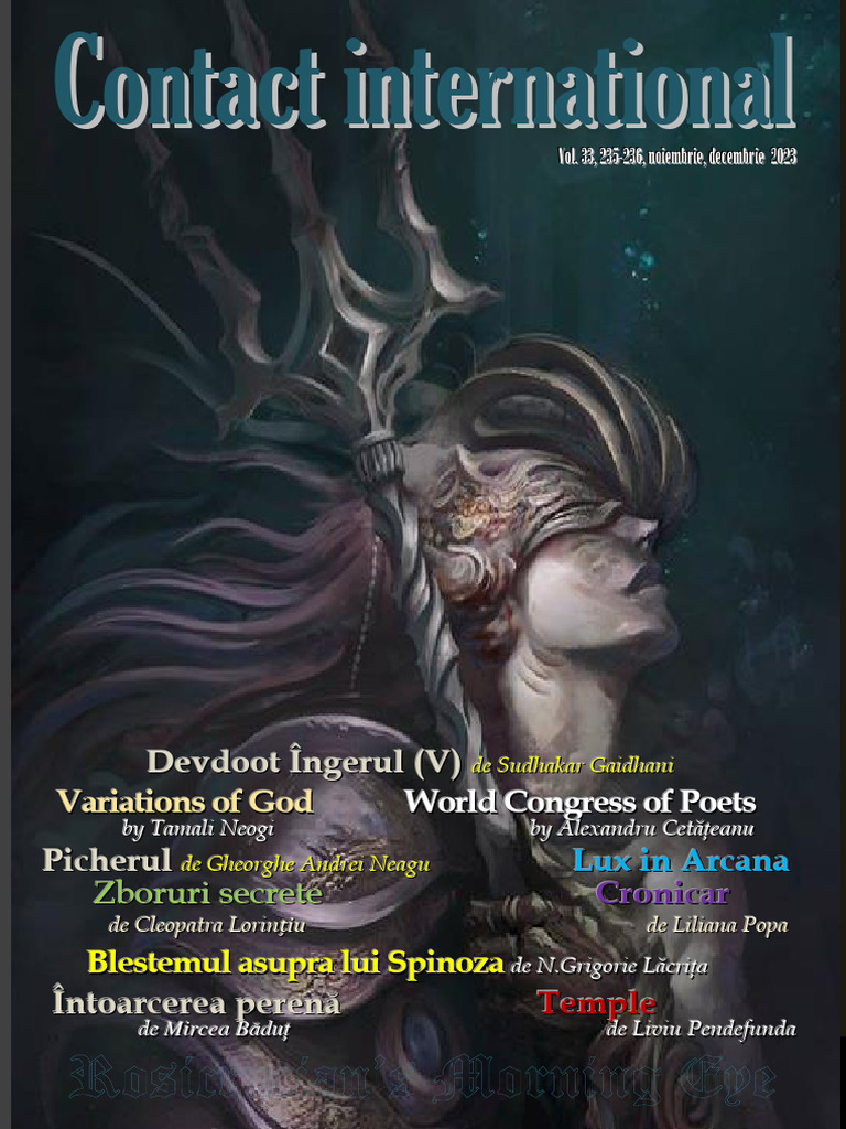 Contact International 2023, Vol 33, Nos. 235-236 | PDF