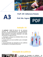 A3 - Soluções de Conflitos e Trabalho em Grupo. 2023.1 - Fagner e Edilamara