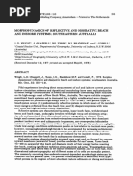 Wright Et Al. 1979 - Morphodynamics of Reflective and Dissipative Beach and Inshore Systems-Southern Australia