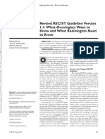PCWG Modified Recist 1.1 - Irrecist MSD Tip Sheet (Mar 2023) | PDF ...