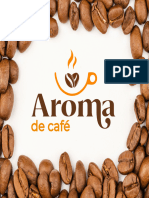 Identidad Visual "Aroma de Café"