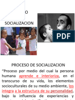 Proceso de Socializacion