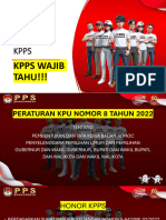 Tugas KPPS Lengkap