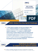 EMCC Global - Accreditation - Five Day Sprint Challenge Slides and Links '21 07
