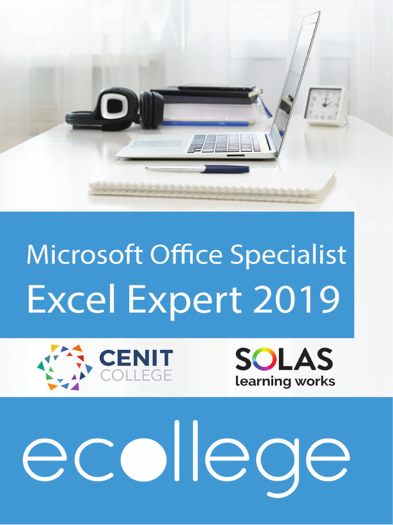 Excel Expert Course Overview - eCollege | PDF | Microsoft Excel ...